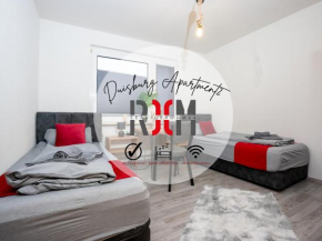 Serviceroom24 - Apartment 2 in Duisburg WLAN - Smart-TV - 24-7 Check-in und Küche
